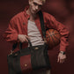 Bolso Capi en piel Negra Grano Mate