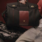 Bolso Capi en piel Negra Grano Mate