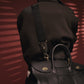 Bolso Full Black Capi en piel lisa Premium (reserva)
