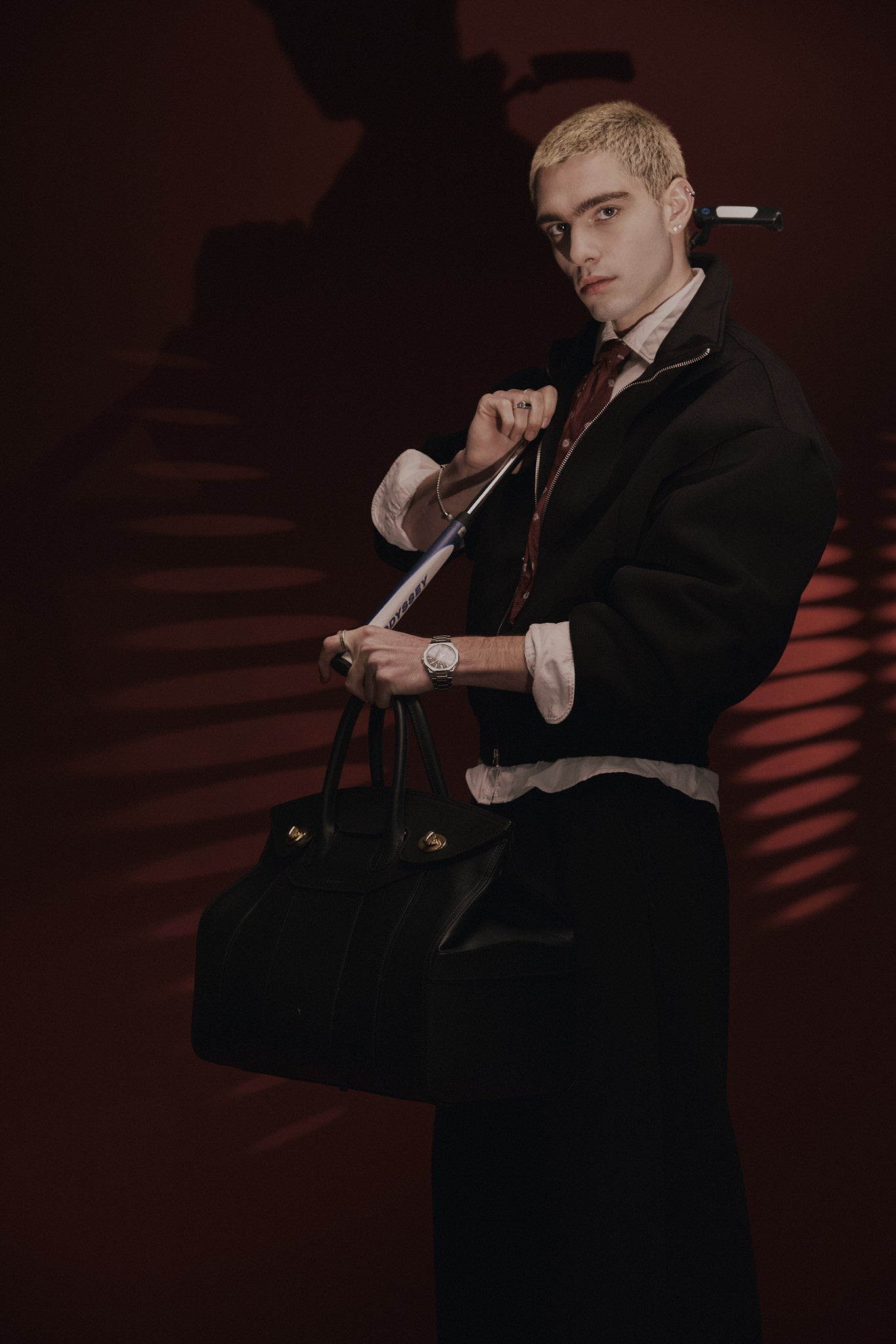 Bolso Full Black Capi en piel lisa Premium (reserva)