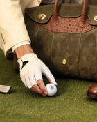 Bolso Capi en piel Verde Nobuck