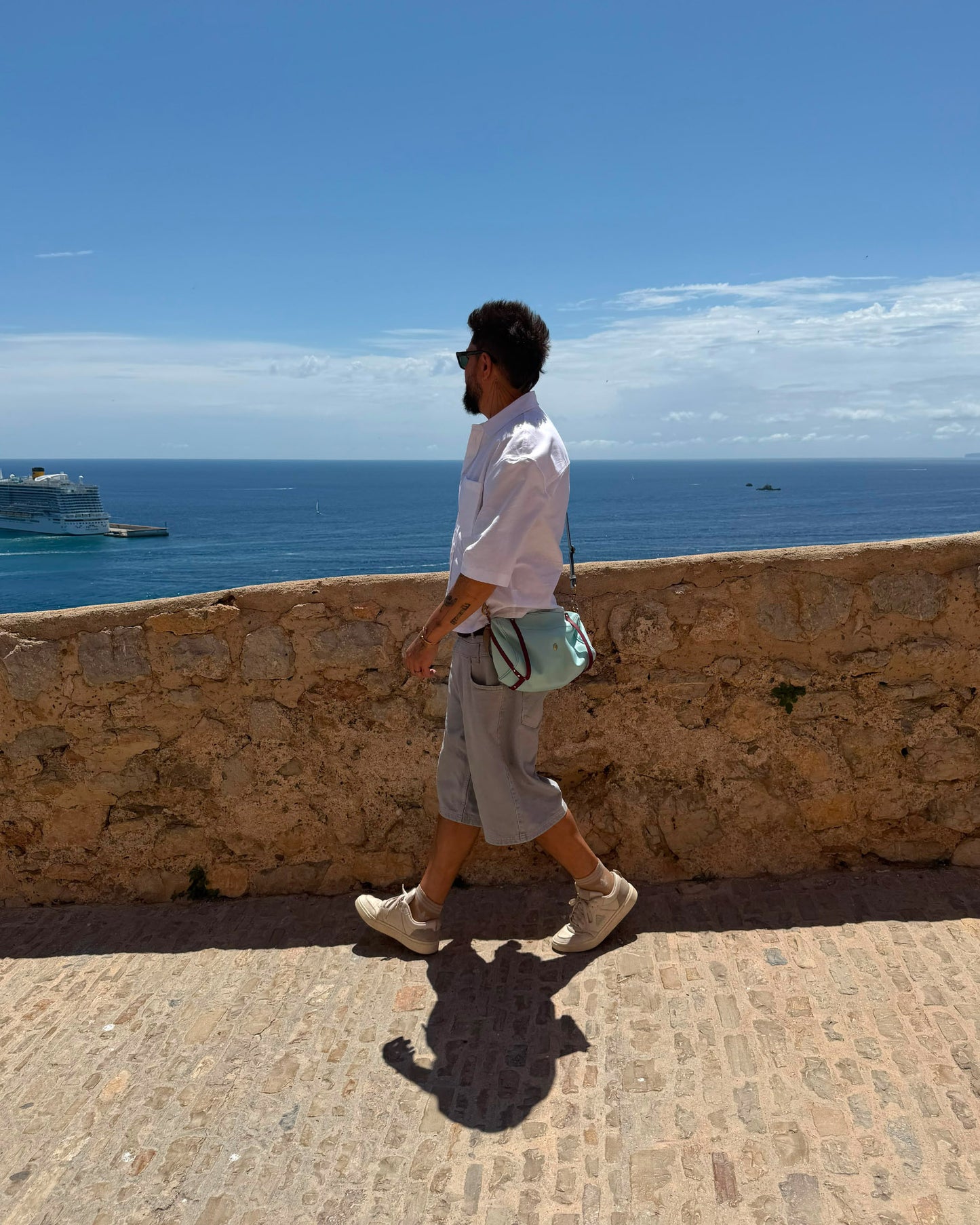 Bolso Gizmo Sky