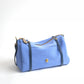 Bolso Gizmo Celeste Serraje