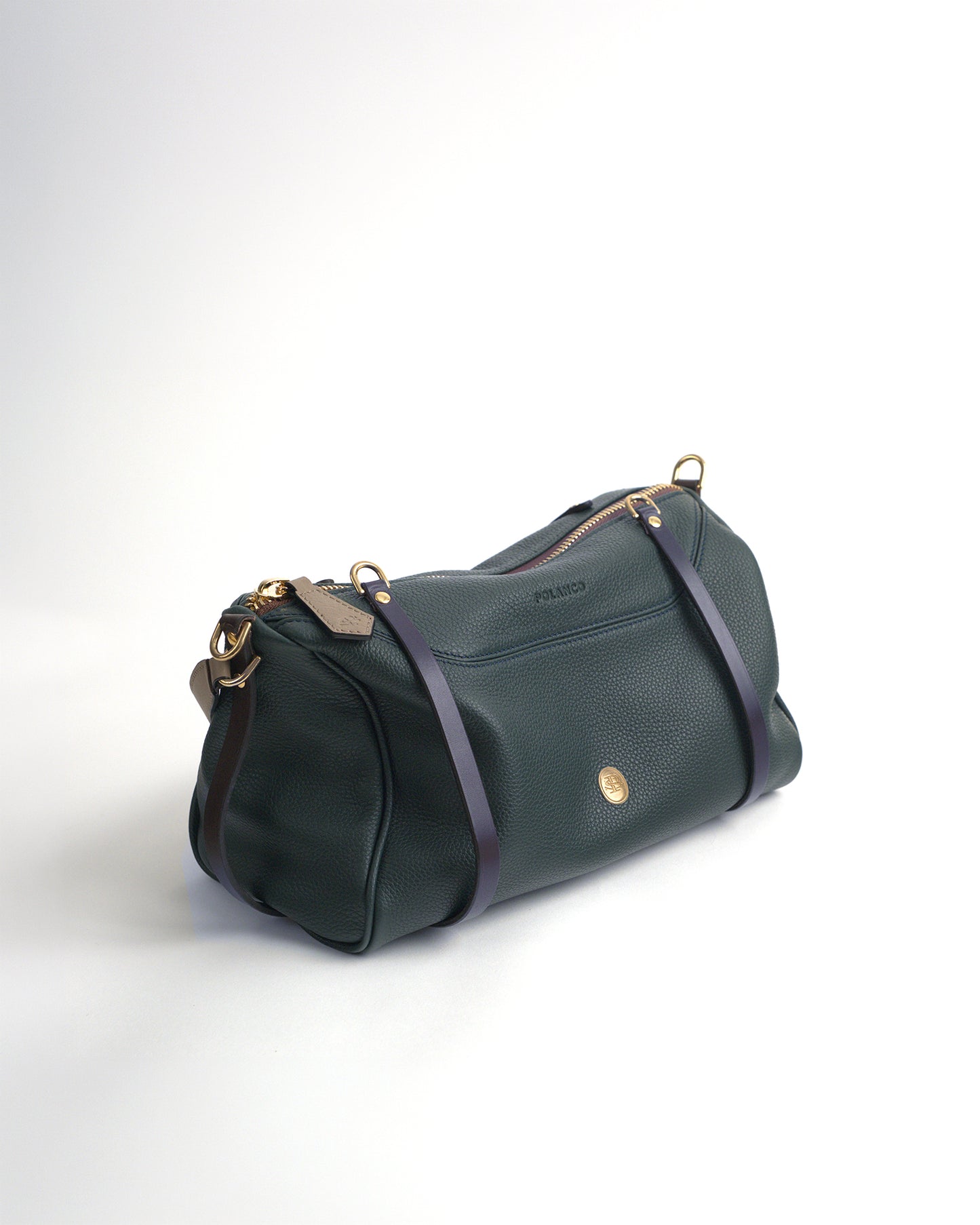 Bolso Gizmo Verde Ciprés Granulado