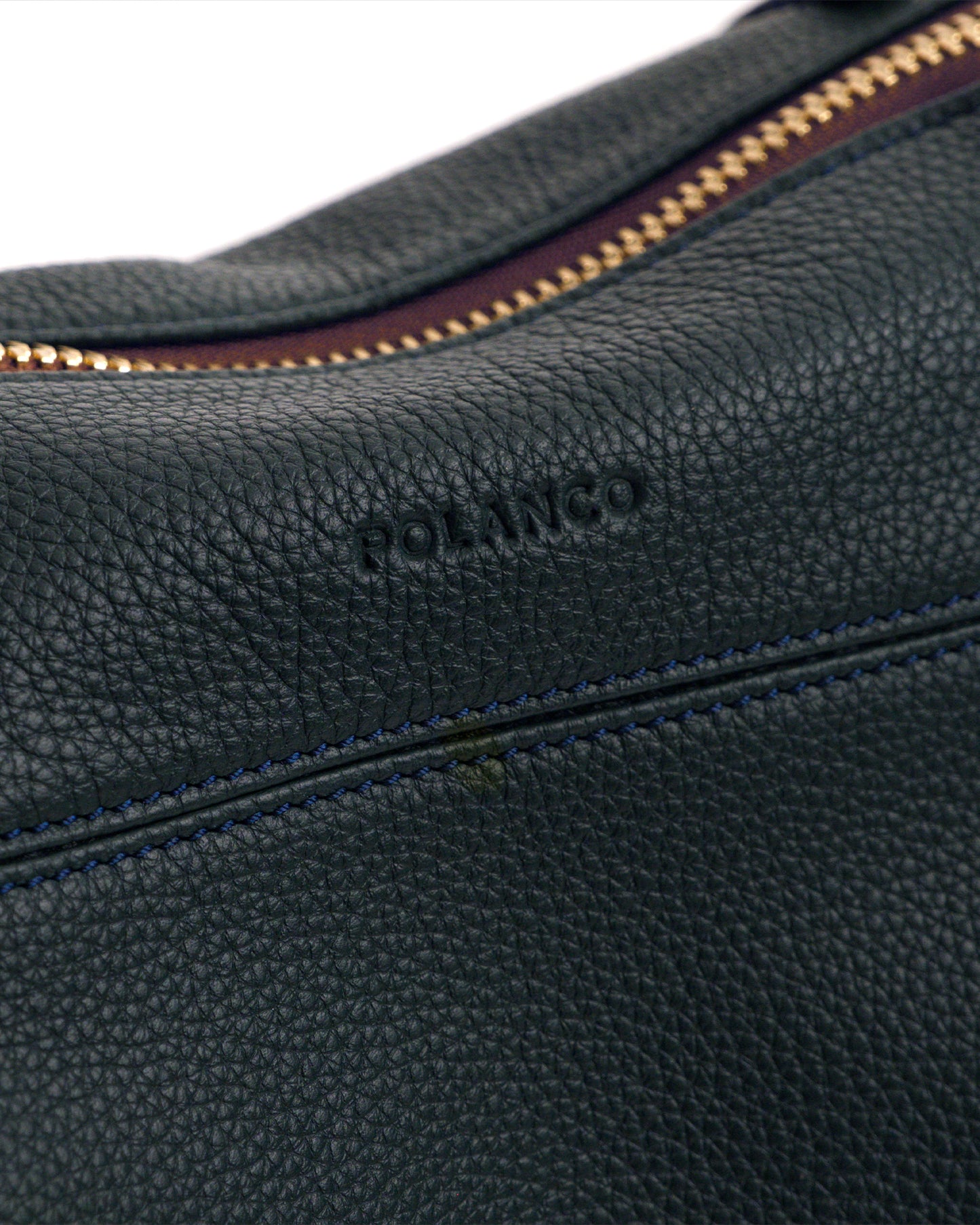 Bolso Gizmo Verde Ciprés Granulado
