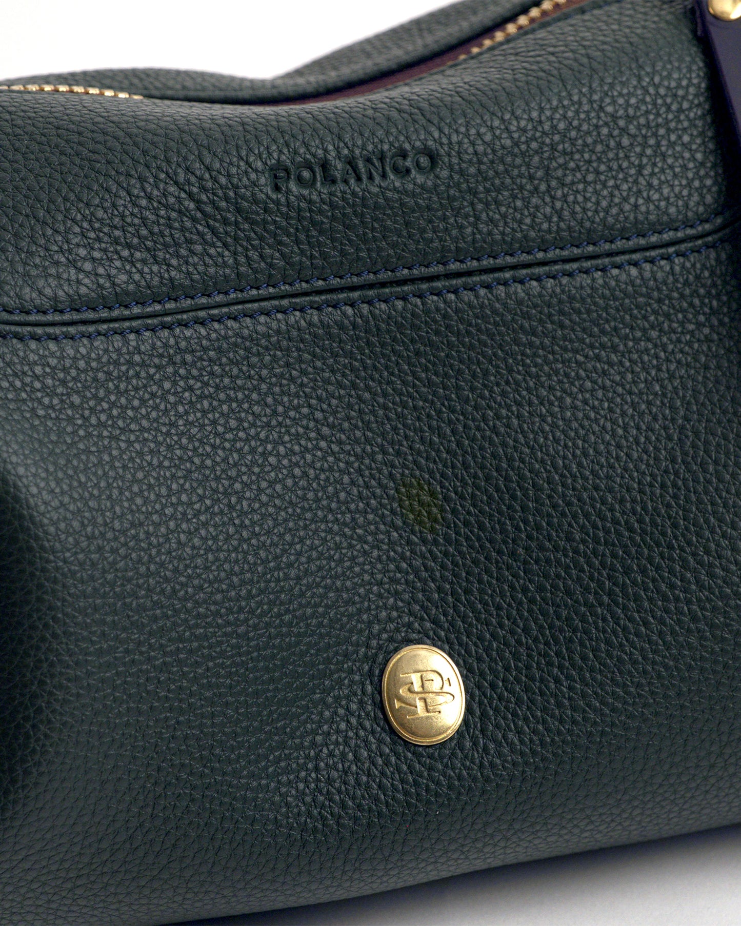 Bolso Gizmo Verde Ciprés Granulado