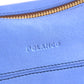 Bolso Gizmo Celeste Serraje