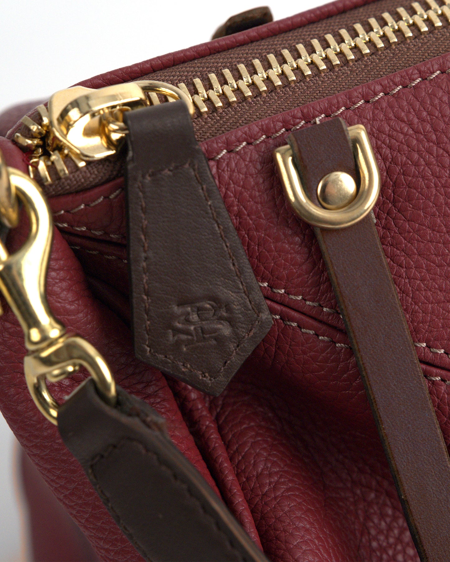 Bolso Gizmo Brasa Granulado