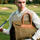 Bolso Capi en piel Verde Nobuck