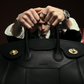 Bolso Full Black Capi en piel lisa Premium (reserva)