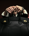 Bolso Full Black Capi en piel lisa Premium (reserva)